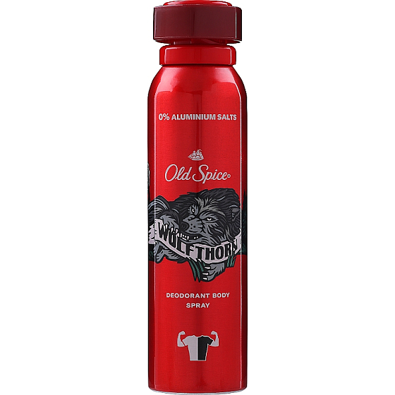 Old Spice Wolfthorn deodorant spray for men 150 ml