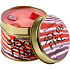 Bomb Cosmetics Fiery Passion A fragrant natural, handmade candle in a tin can burns for up to 35 hours