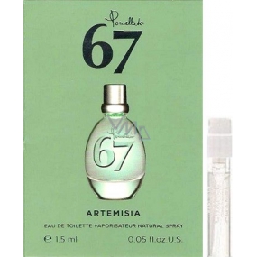 Pomellato 67 Artemisia eau de toilette unisex 1.5 ml with spray, vial