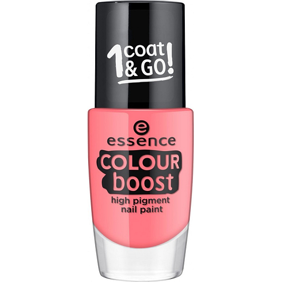 Essence Color Boost Nail Paint nail polish 02 Instant Fun 9 ml