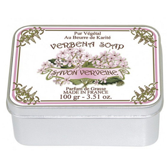 Le Blanc Verveine - Verbena natural bar soap in a box 100 g