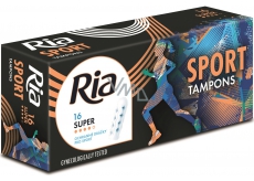 Ria Sport Super Women's Tampons 16 pieces