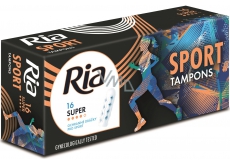 Ria Sport Super women's tampons 16 pieces