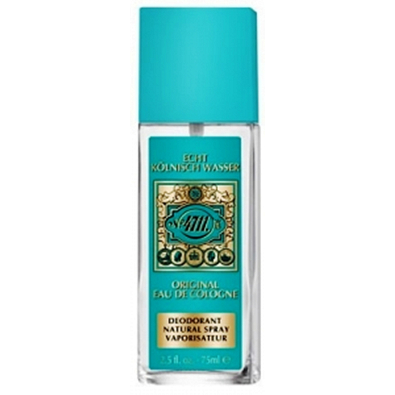 4711 Original Eau De Cologne perfumed deodorant glass unisex 75 ml