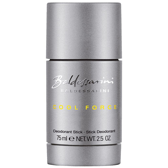 Baldessarini Cool Force deodorant stick for men 75 ml