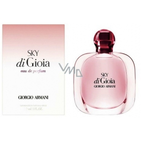 Giorgio Armani Sky Di Gioia perfumed water for woman 50 ml
