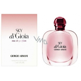 Giorgio Armani Sky Di Gioia perfumed water for woman 50 ml