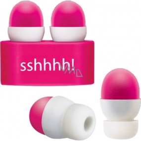 If sshhhh! Earplugs for the noisy generation Silence please read Pink Earplugs