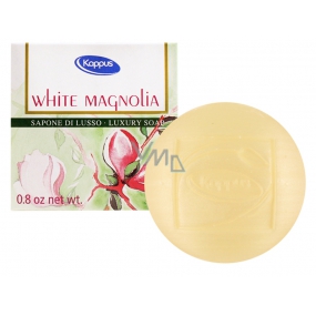 Kappus White Magnoli - White Magnolia luxury toilet soap 25 g