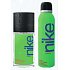 Nike Green Man perfumed deodorant glass 75 ml + deodorant spray 50 ml, gift set