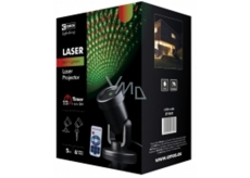 Emos Projektor laser červená + zelená + 5 m přívodní kabel