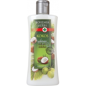 Bohemia Gifts Coconut body lotion with coconut oil and panthenol 250 ml