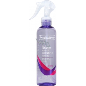 Evoluderm Brume Brillance Keratine Liquid Hair Spray For Dry Hair With Keratin 300 ml