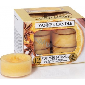 Yankee Candle Star Anise & Orange - Anise and orange scented candle 12 x 9.8 g