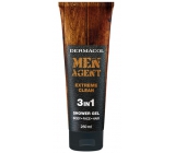 Dermacol Men Agent 3in1 Extreme Clean Shower Gel 250 ml tube