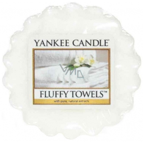 Yankee Candle Fluffy Towels - Fluffy Bath Towels fragrance wax for aroma lamp 22 g