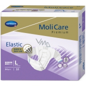 MoliCare Premium Elastic L 110-150 cm 8 drops adhesive diapers for medium to severe incontinence 24 pieces