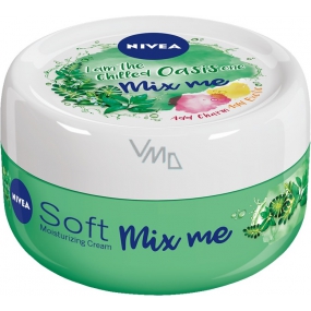 Nivea Soft Mix Me Chilled Oasis Fresh Moisturizing Cream 100 ml