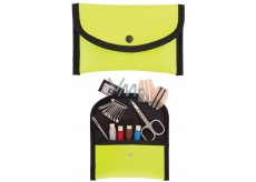 Dup Travel sewing kit Reflex green pattern 239802-030