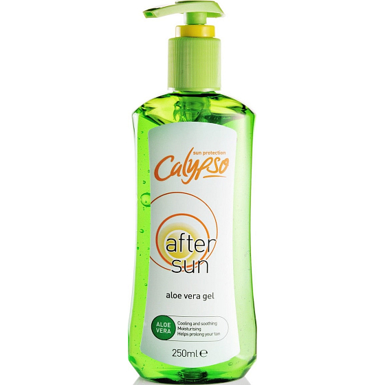 Calypso After Sun Aloe Vera after sunbathing gel 250 ml