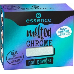 Essence Melted Chrome Nail Powder nail pigment 02 All Eyes on Me 1 g