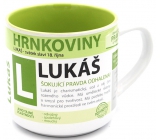 Nekupto Pots Mug named Luke 0.4 liters