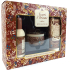 Tesori d Oriente Byzantium Eau de Toilette for Women 100 ml + shower gel 250 ml + oriental candle 109 g, gift set