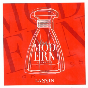 Lanvin Modern Princess perfumed water for women 60 ml + body lotion 100 ml, gift set