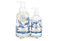 Michel Design Works Hand care set Fresh cotton tek.mýd. + Milk on hand 2062