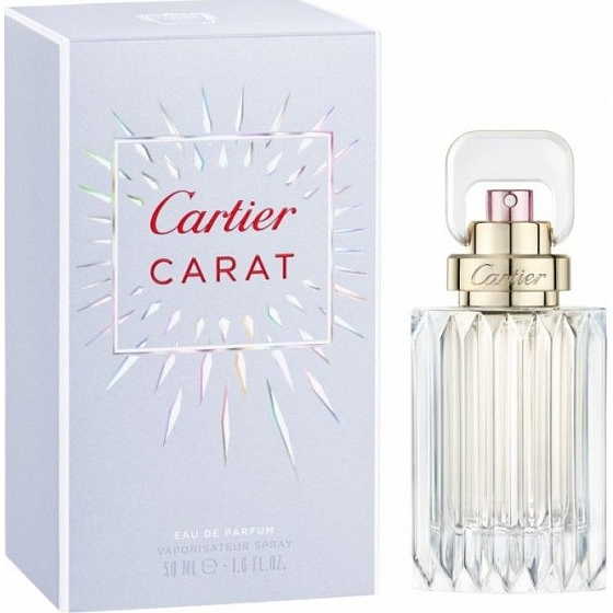 Cartier Carat perfumed water for women 50 ml