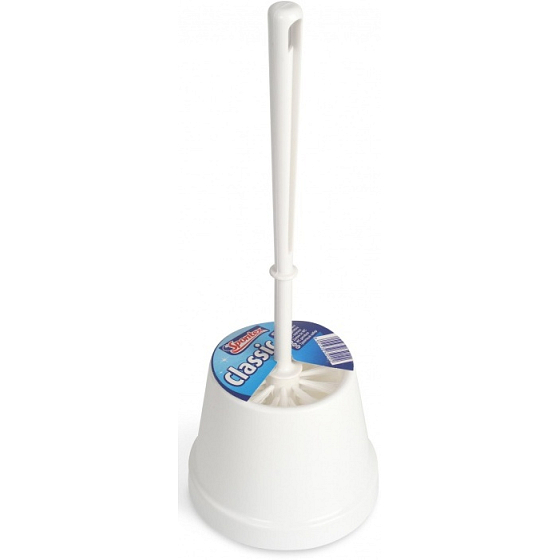 Spontex Classic Round Toilet Set