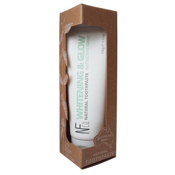 The Natural Family Co. Whitening and Glow Bio natural toothpaste 100 g