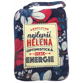 Albi Zippered bag in a handbag with the name Helena 42 x 41 x 11 cm