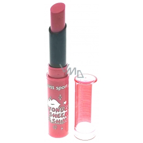 Miss Sports Wonder Sheer & Shine Lipstick Lipstick 120 Peachy Sheen 1 g