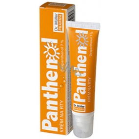 Dr. Müller Panthenol 7% lip cream with dexpanthenol 10 ml