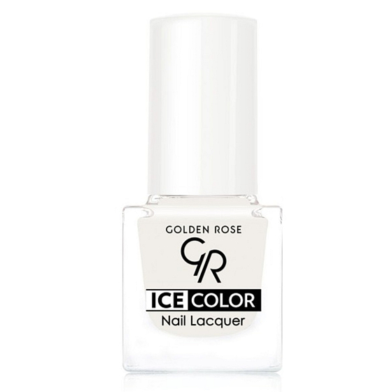 Golden Rose Ice Color Nail Lacquer mini nail polish 102 6 ml