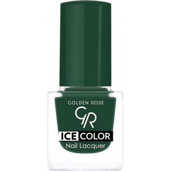 Golden Rose Ice Color Nail Lacquer nail polish mini 189 6 ml