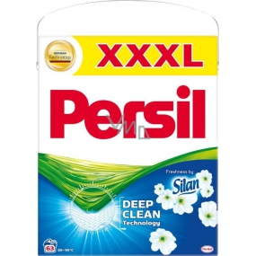 Persil Deep Clean Freshness by Silan washing powder for white and permanent color laundry 63 doses 4.1 kg Box