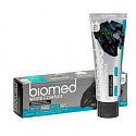Biomed Charcoal with natural black charcoal toothpaste 100 g