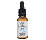 Les Fleurs de Bach Bio Bachovky Stress / Anti-stress flower essence, elixir suitable for those who live under pressure, feel nervous, tense or hyperactive 20 ml