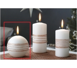 Lima Exclusive candle copper ball 80 mm 1 piece