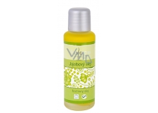 Saloos Bio Jojoba body oil, cold pressed, regenerative, for long-term skin hydration 50 ml