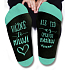 Nekupto Family Gifts with Humor Socks Seriously I Love You, size 39-42