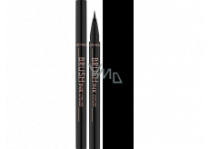Catrice Brush Ink Tattoo Liner waterproof eyeliner 010 Black Waterproof 1 ml