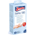 Spontex Extra 100 Disposable gloves, hypoallergenic, powder-free, vinyl, size L, box of 100 pieces