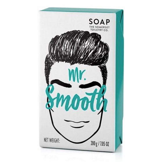 Somerset Toiletry Pan Smooth luxury triple ground toilet soap 200 g
