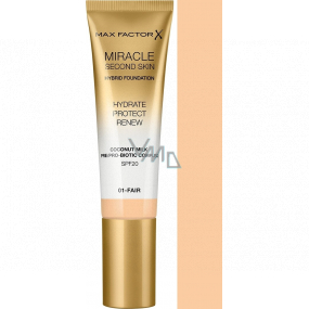 fluid max factor foundation