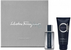 Salvatore Ferragamo Ferragamo EdT 5 ml men's eau de toilette, Miniature + shower gel 50 ml, gift set