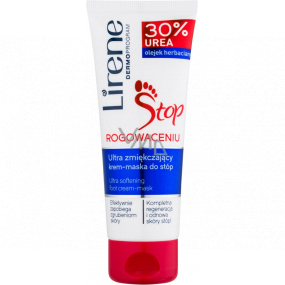Lirene Stop 30% Urea 2in1 cream and mask for legs and horny skin 75 ml