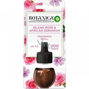 Air Wick Botanica Exotic rose and African geranium electric freshener refill 19 ml